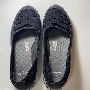 Clarks slip on shoes